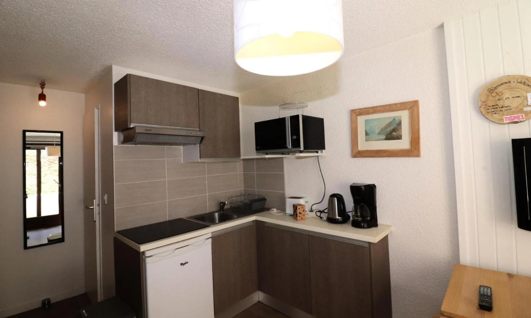Daire Residence Olympiques - Studio A Tignes 1800 Mae-7484